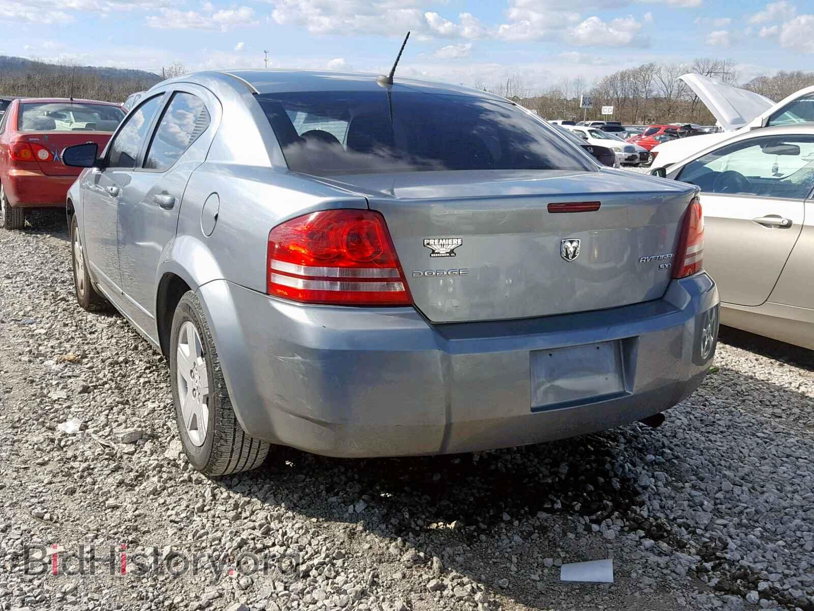 2010 DODGE AVENGER - VIN: 1B3CC4FB8AN176692 - Фото 3