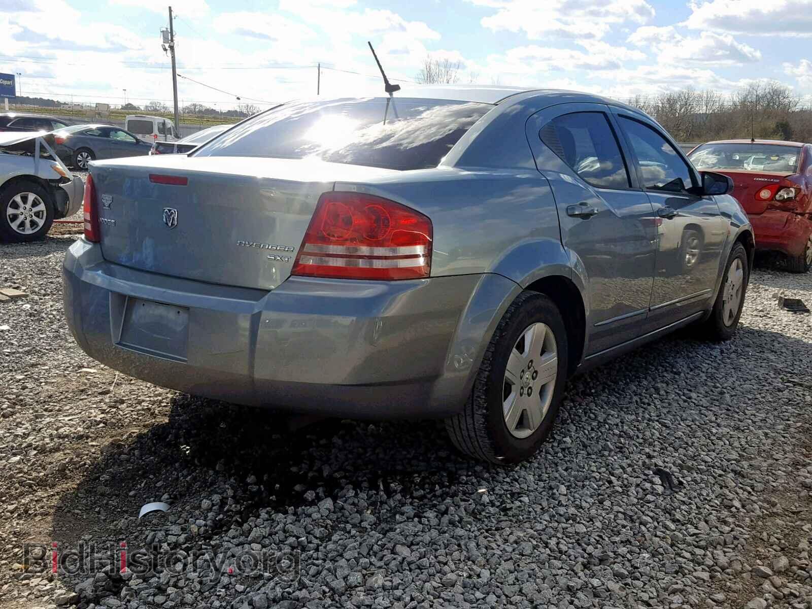 2010 DODGE AVENGER - VIN: 1B3CC4FB8AN176692 - Фото 4