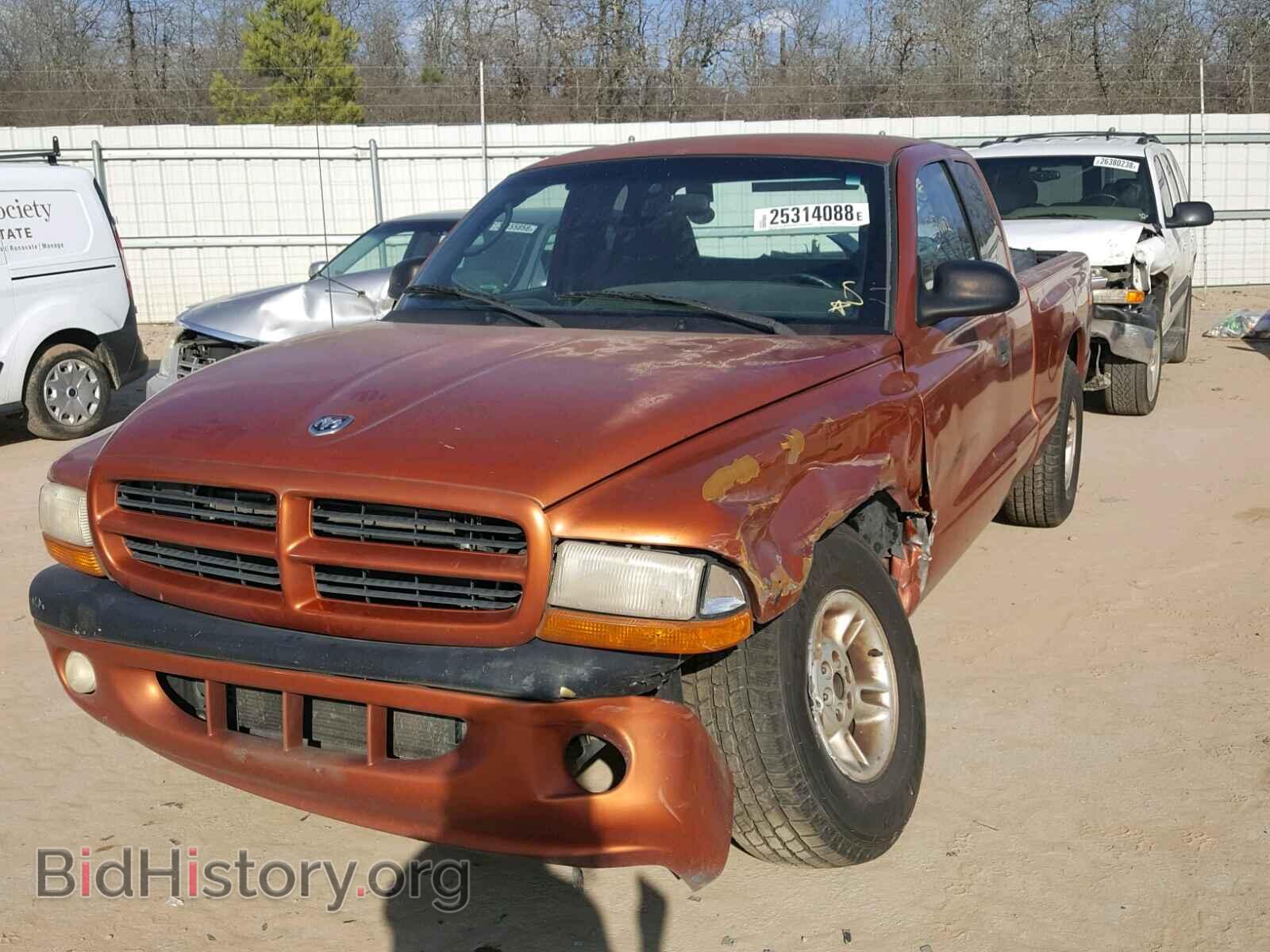 2000 DODGE DAKOTA - VIN: 1B7GL22X1YS677358 - Фото 2