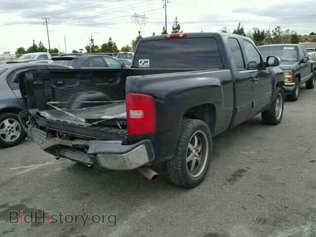 2008 CHEVROLET SILVERADO - VIN: 1GCEC19C78Z165146 - Фото 4