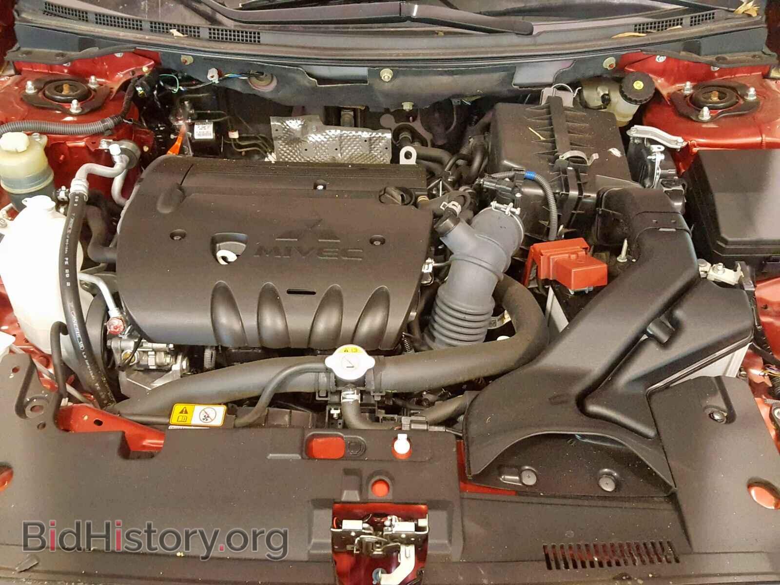2017 MITSUBISHI LANCER - VIN: JA32V2FW4HU000393 - Фото 7