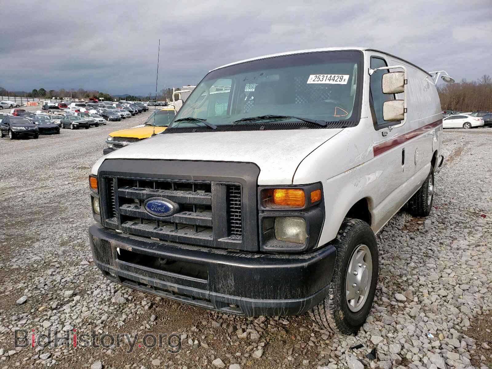 2011 FORD ECONOLINE - VIN: 1FDSS3EL4BDA34764 - Фото 2