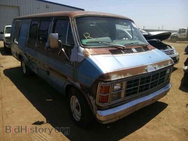 Photo 2B7HB23R8CK169690 - DODGE RAM VAN 1982