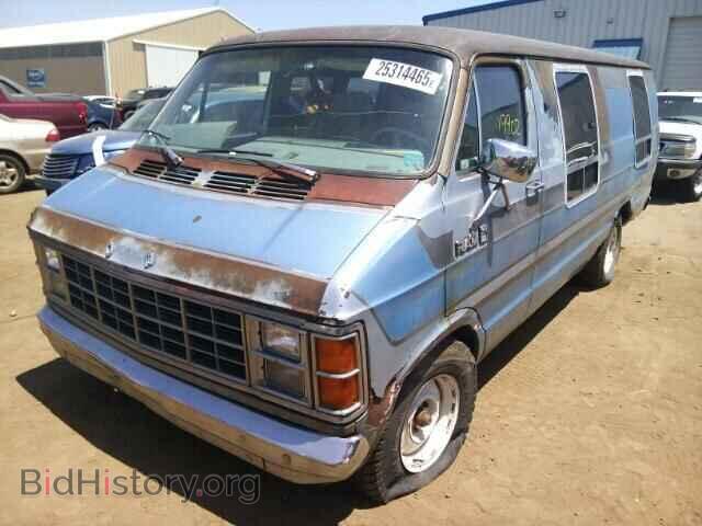 1982 DODGE RAM VAN - VIN: 2B7HB23R8CK169690 - Фото 2