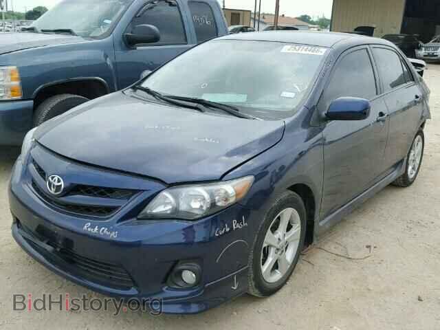 2012 TOYOTA COROLLA - VIN: 5YFBU4EE2CP003128 - Фото 2