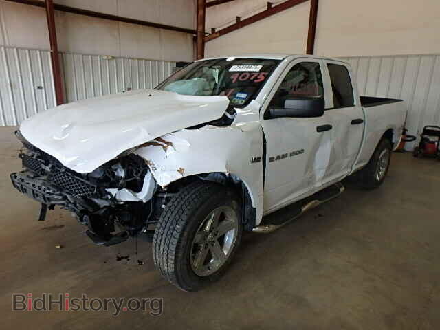 2012 DODGE RAM 1500 - VIN: 1C6RD6FT1CS229075 - Фото 2