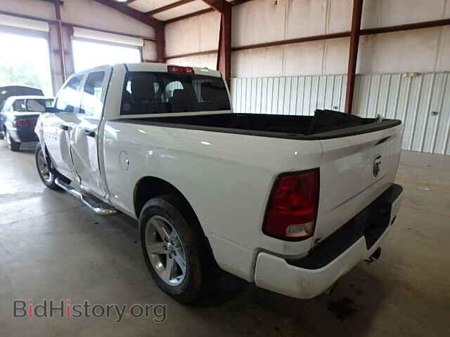 2012 DODGE RAM 1500 - VIN: 1C6RD6FT1CS229075 - Фото 3