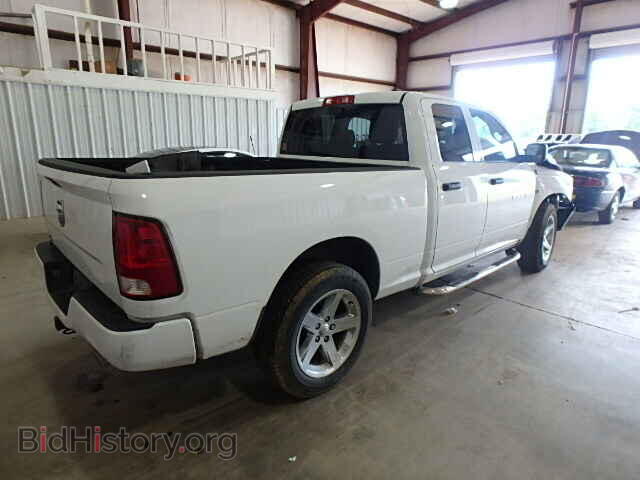 2012 DODGE RAM 1500 - VIN: 1C6RD6FT1CS229075 - Фото 4