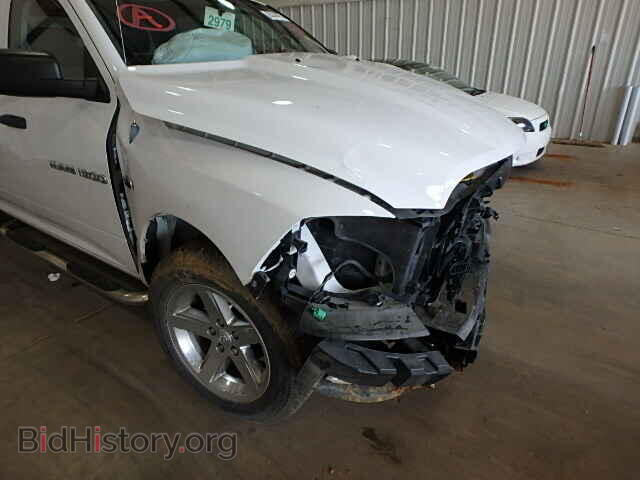 2012 DODGE RAM 1500 - VIN: 1C6RD6FT1CS229075 - Фото 9