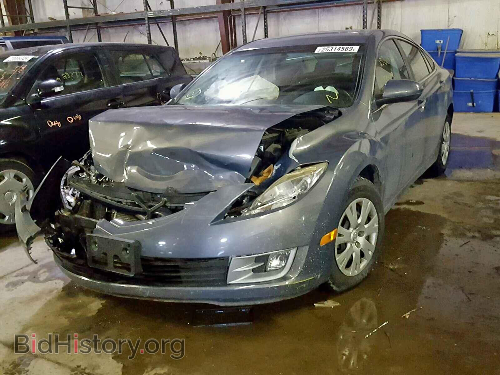 2009 MAZDA 6 - VIN: 1YVHP81A595M37295 - Фото 2