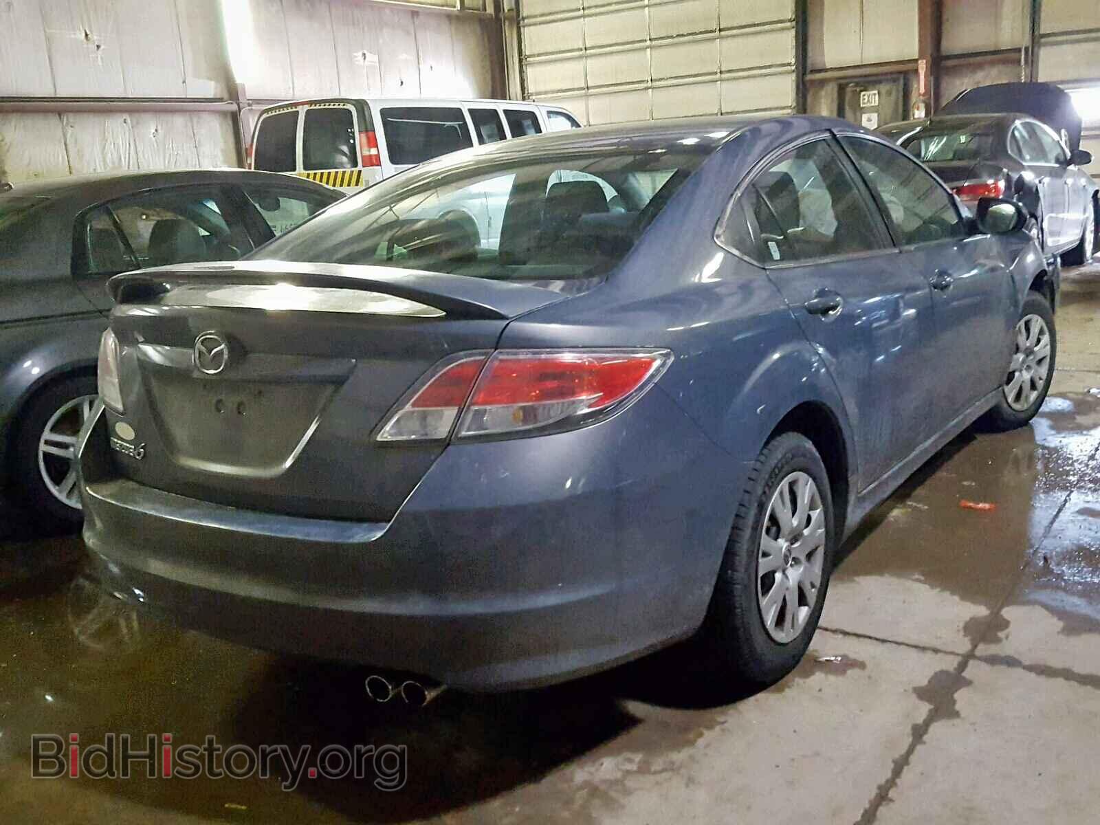 2009 MAZDA 6 - VIN: 1YVHP81A595M37295 - Фото 4