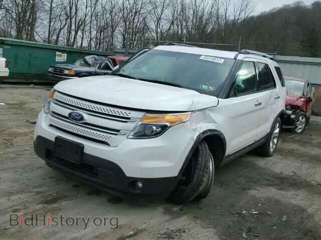2013 FORD EXPLORER - VIN: 1FM5K8F80DGB46855 - Фото 2