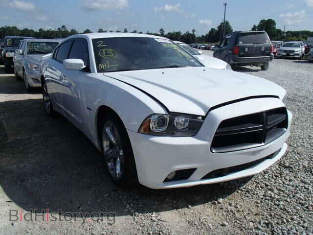 Фотография 2C3CDXCT9CH130086 - DODGE CHARGER 2012