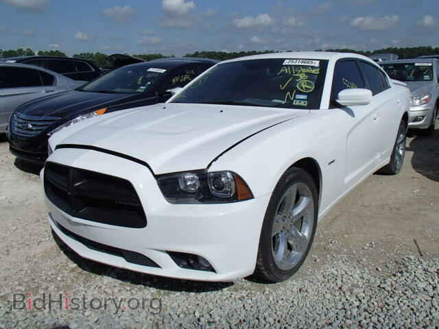 2012 DODGE CHARGER - VIN: 2C3CDXCT9CH130086 - Фото 2