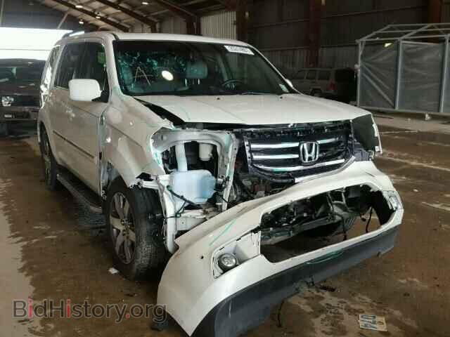 Фотография 5FNYF3H97CB039129 - HONDA PILOT 2012
