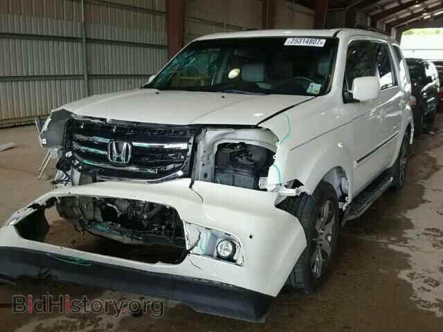 2012 HONDA PILOT - VIN: 5FNYF3H97CB039129 - Фото 2