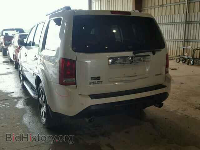 2012 HONDA PILOT - VIN: 5FNYF3H97CB039129 - Фото 3