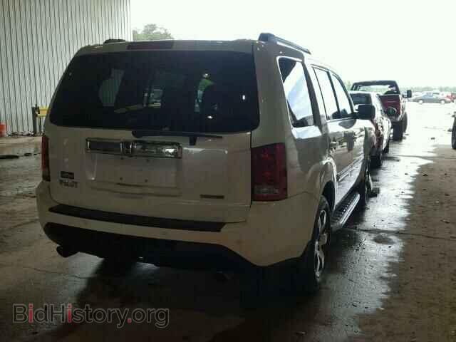 2012 HONDA PILOT - VIN: 5FNYF3H97CB039129 - Фото 4