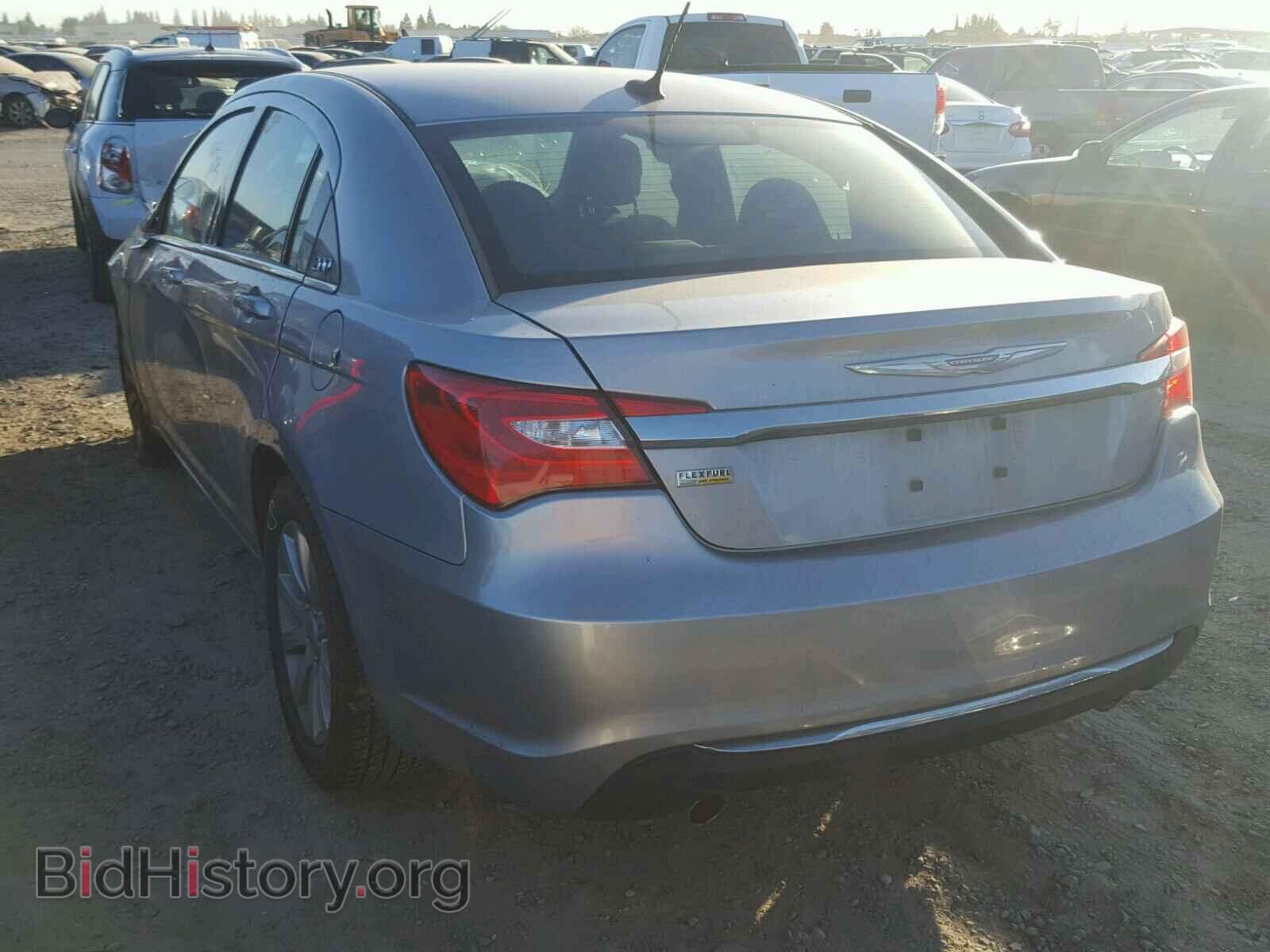 2014 CHRYSLER 200 - VIN: 1C3CCBBG1EN105767 - Фото 3