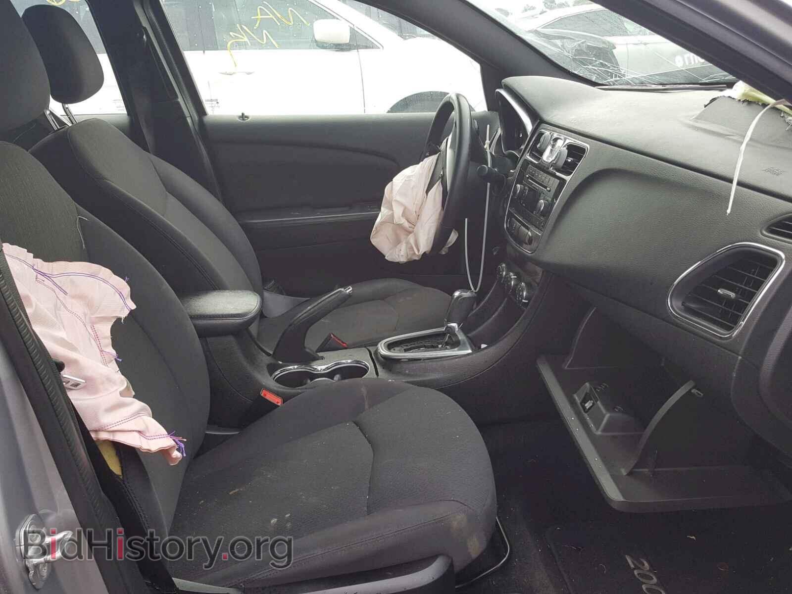 2014 CHRYSLER 200 - VIN: 1C3CCBBG1EN105767 - Фото 5