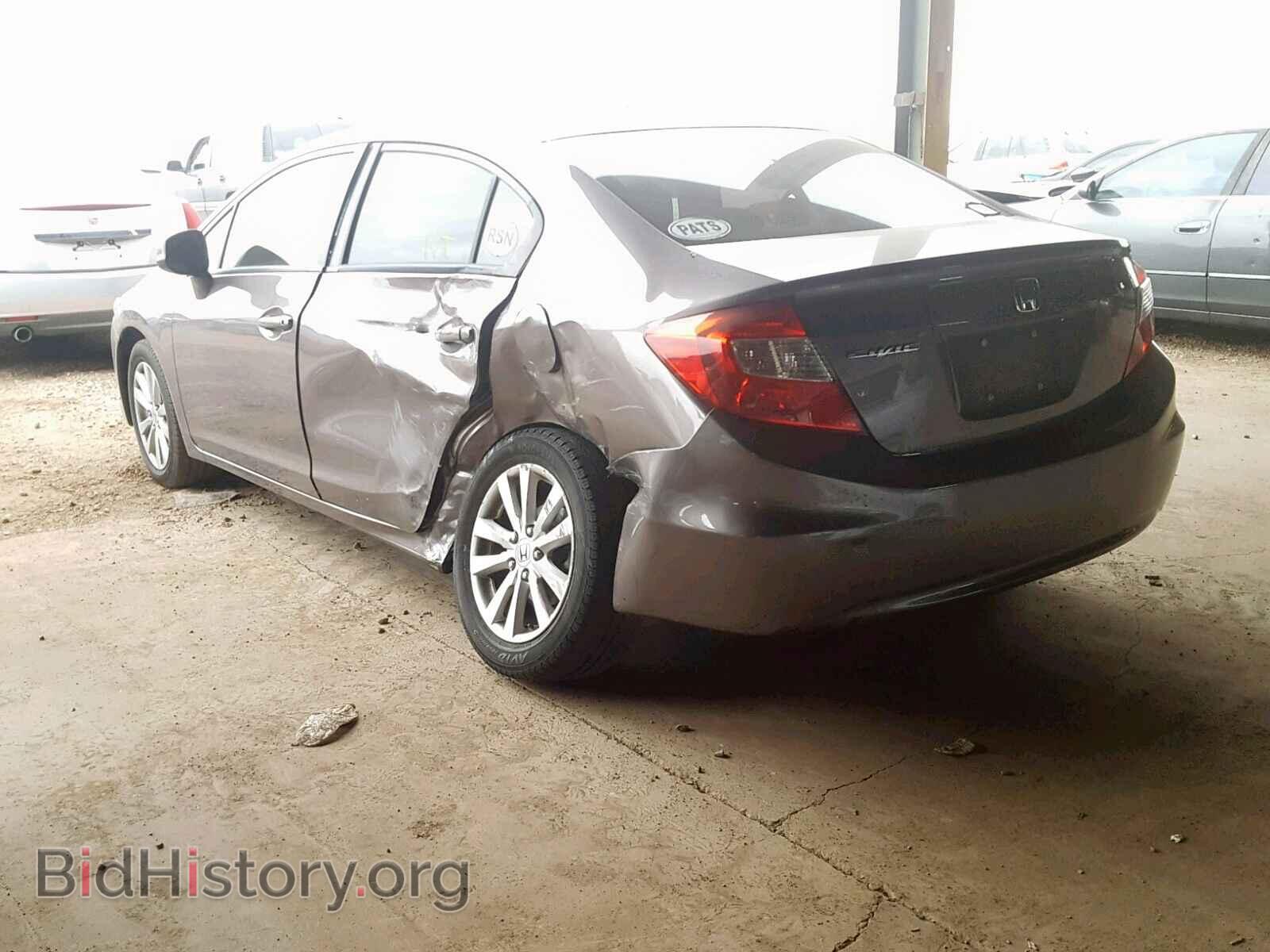 2012 HONDA CIVIC - VIN: JHMFB2F85CS001391 - Photo 3