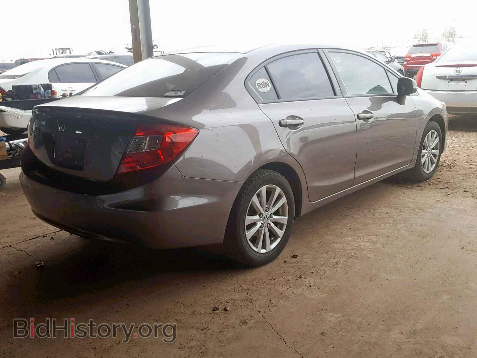 2012 HONDA CIVIC - VIN: JHMFB2F85CS001391 - Photo 4
