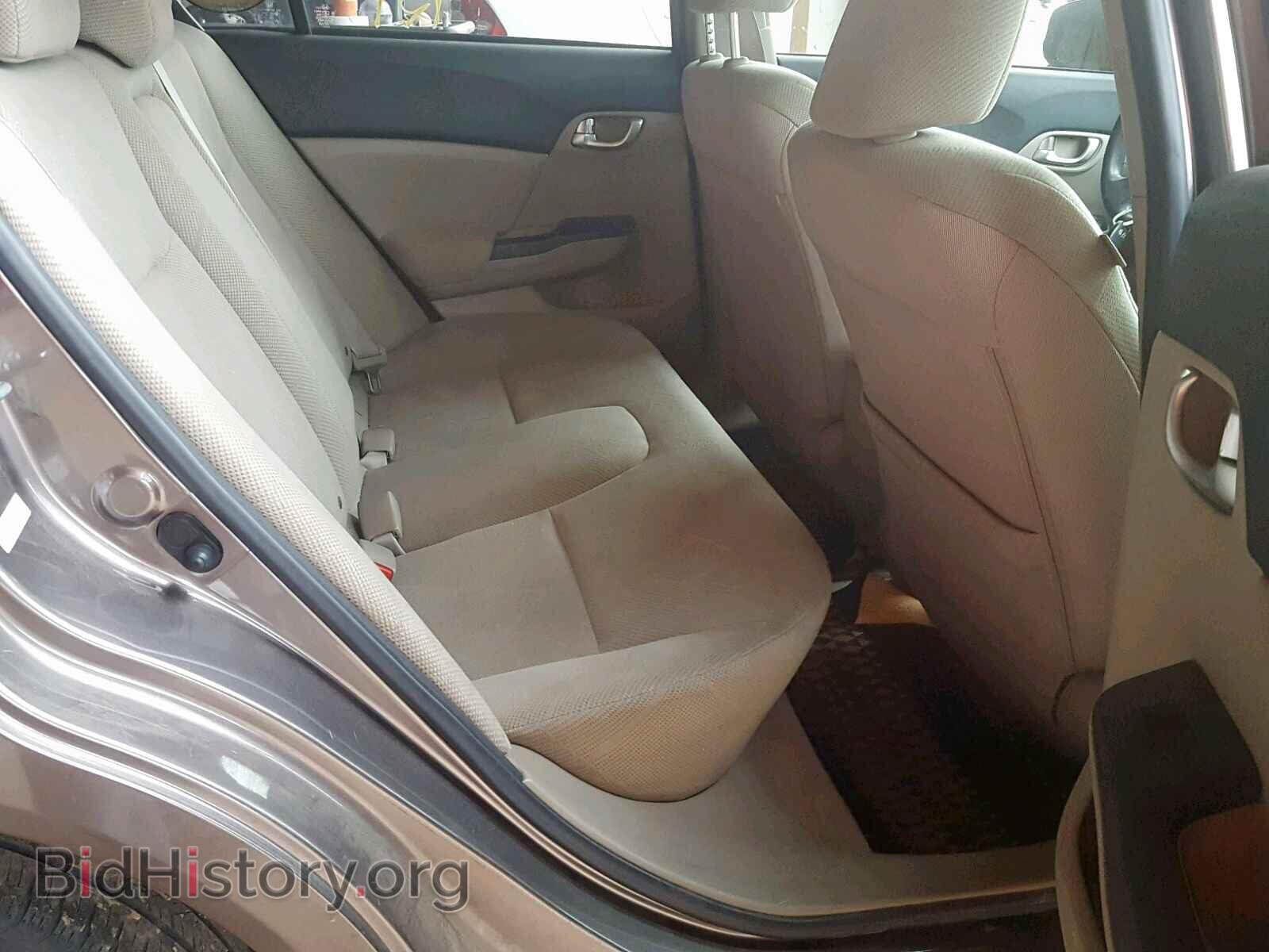 2012 HONDA CIVIC - VIN: JHMFB2F85CS001391 - Photo 6