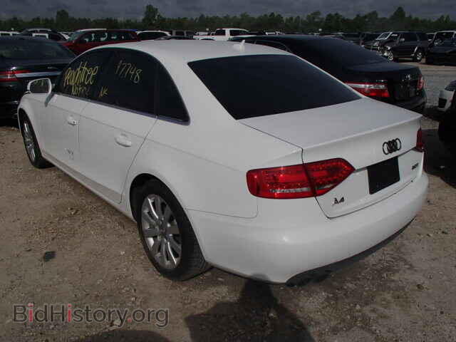 2011 AUDI A4 - VIN: WAUEFAFL9BN001727 - Фото 3