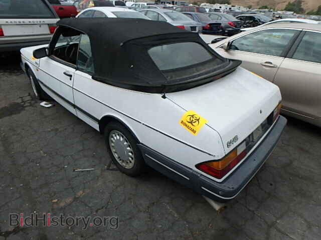 1990 SAAB 900 - VIN: YS3AL76L4L7014624 - Фото 3