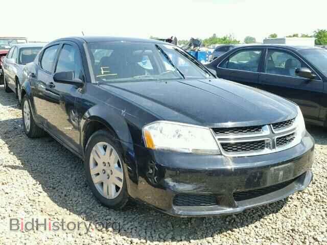 Фотография 1C3CDZAB7DN618483 - DODGE AVENGER 2013
