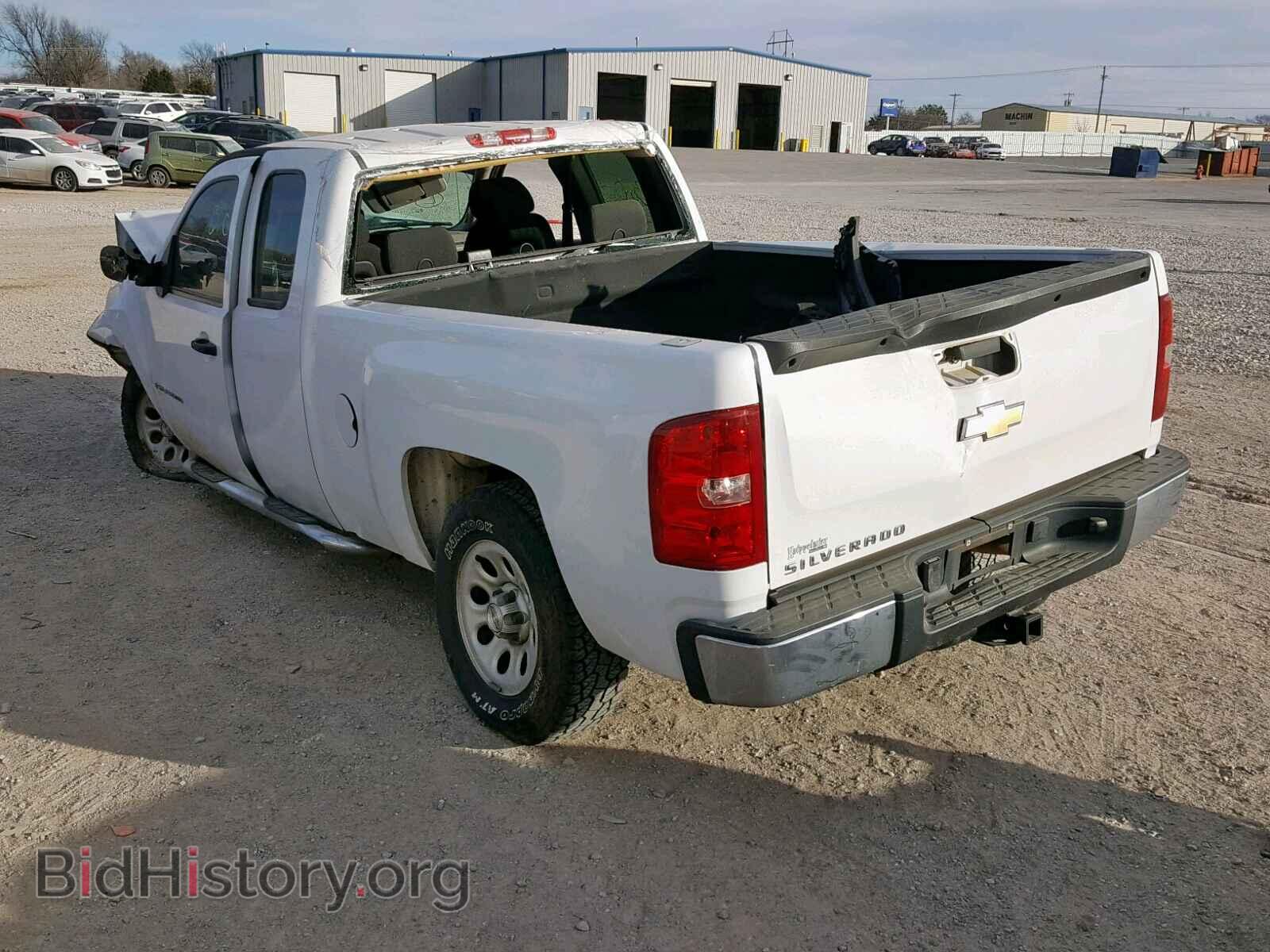 2009 CHEVROLET SILVERADO - VIN: 1GCEC19X79Z159397 - Фото 3