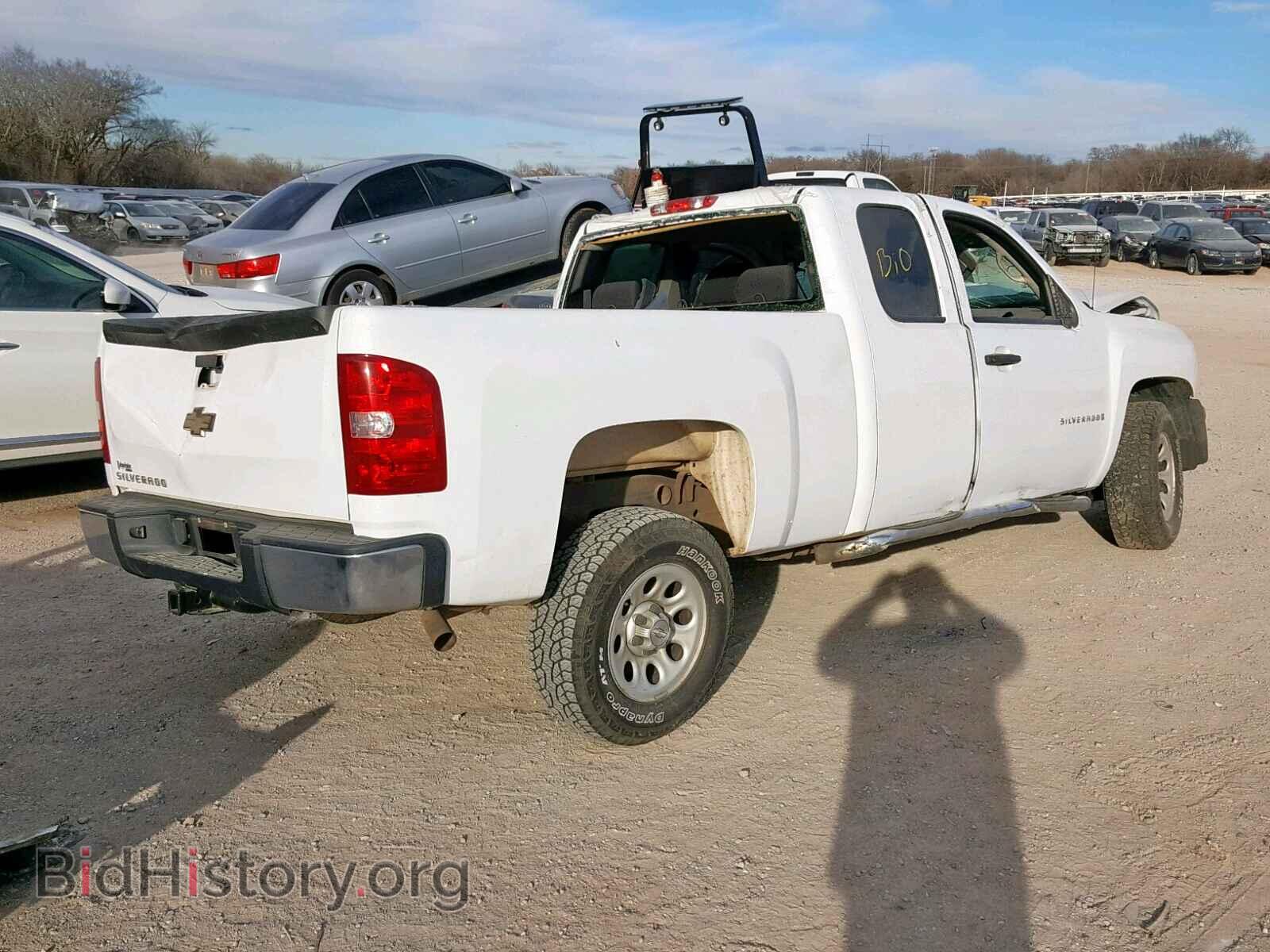2009 CHEVROLET SILVERADO - VIN: 1GCEC19X79Z159397 - Фото 4