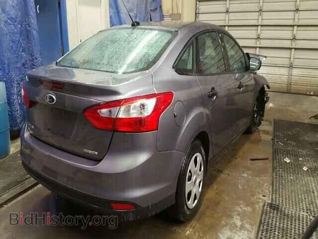2013 FORD FOCUS - VIN: 1FADP3E2XDL137949 - Фото 4