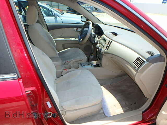 2007 KIA OPTIMA - VIN: KNAGE123475101307 - Фото 5