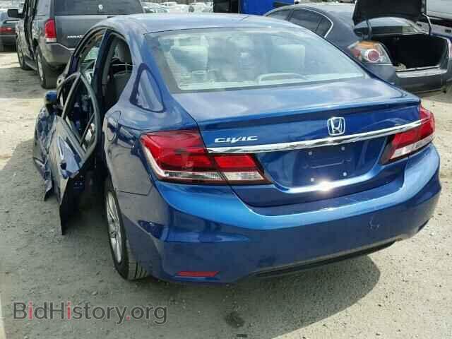 2014 HONDA CIVIC - VIN: 19XFB2F58EE209598 - Фото 3