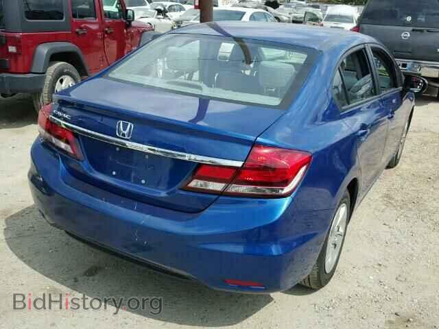 2014 HONDA CIVIC - VIN: 19XFB2F58EE209598 - Фото 4
