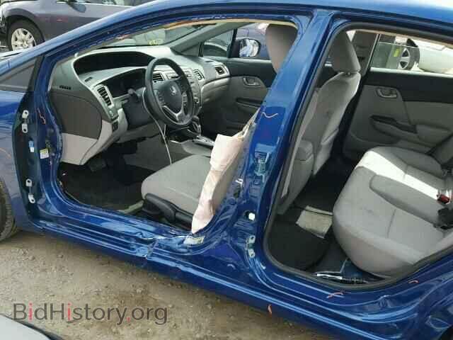 2014 HONDA CIVIC - VIN: 19XFB2F58EE209598 - Фото 9