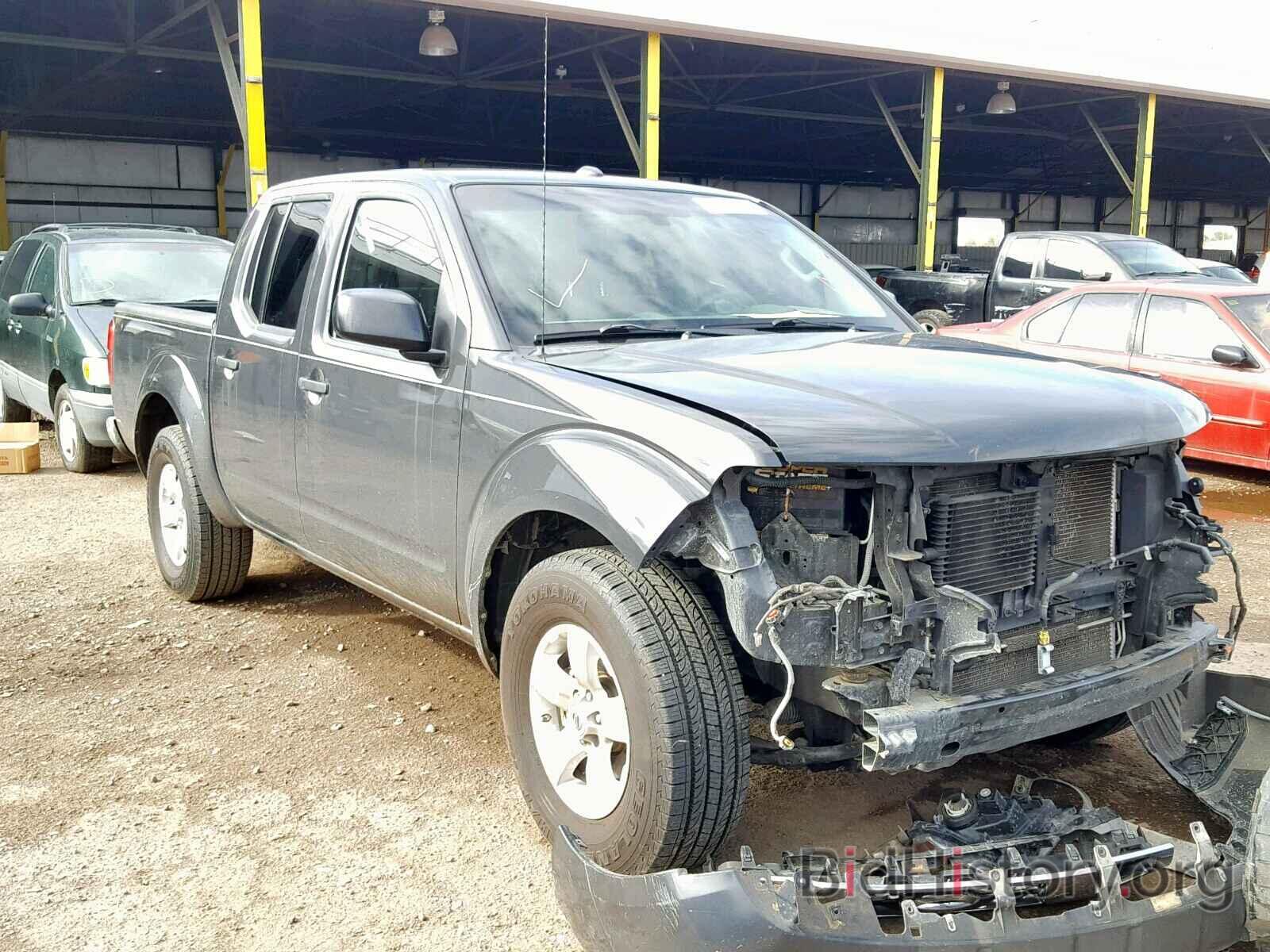 Photo 1N6AD0ER6CC477676 - NISSAN FRONTIER S 2012