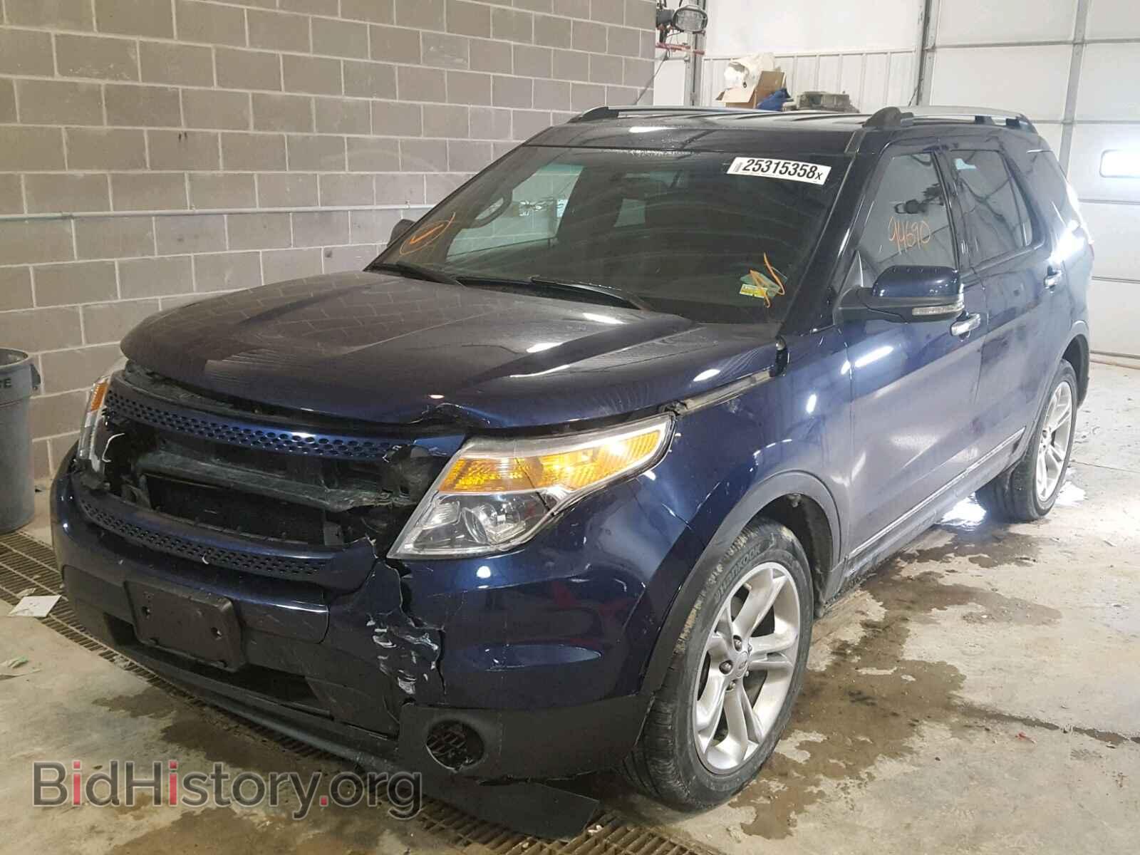 2011 FORD EXPLORER - VIN: 1FMHK8F81BGA00636 - Фото 2