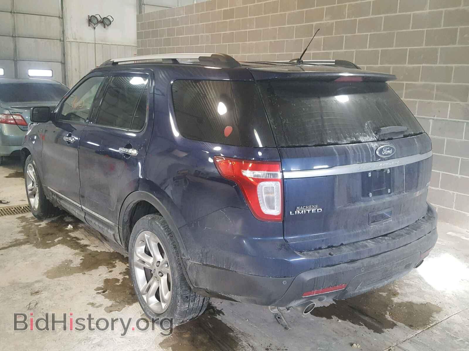 2011 FORD EXPLORER - VIN: 1FMHK8F81BGA00636 - Фото 3