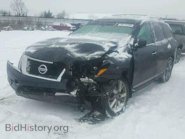 2014 NISSAN PATHFINDER - VIN: 5N1AR2MMXEC710107 - Фото 2