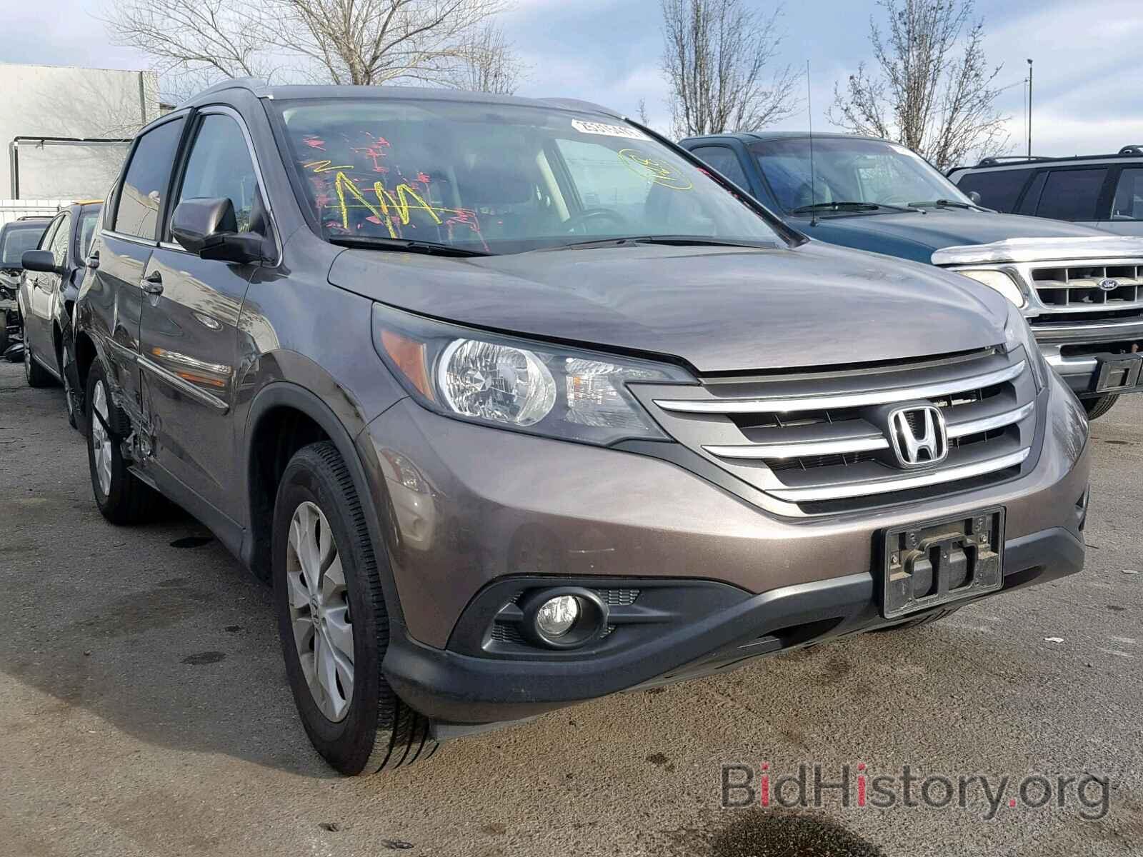 Фотография  - HONDA CR-V EXL 2012