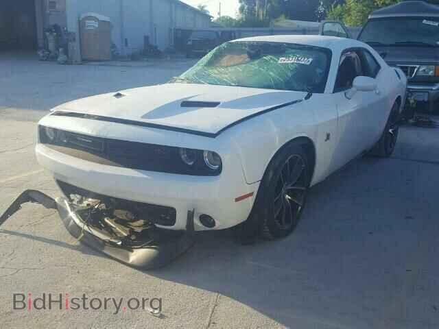 2015 DODGE CHALLENGER - VIN: 2C3CDZFJ2FH732659 - Фото 2