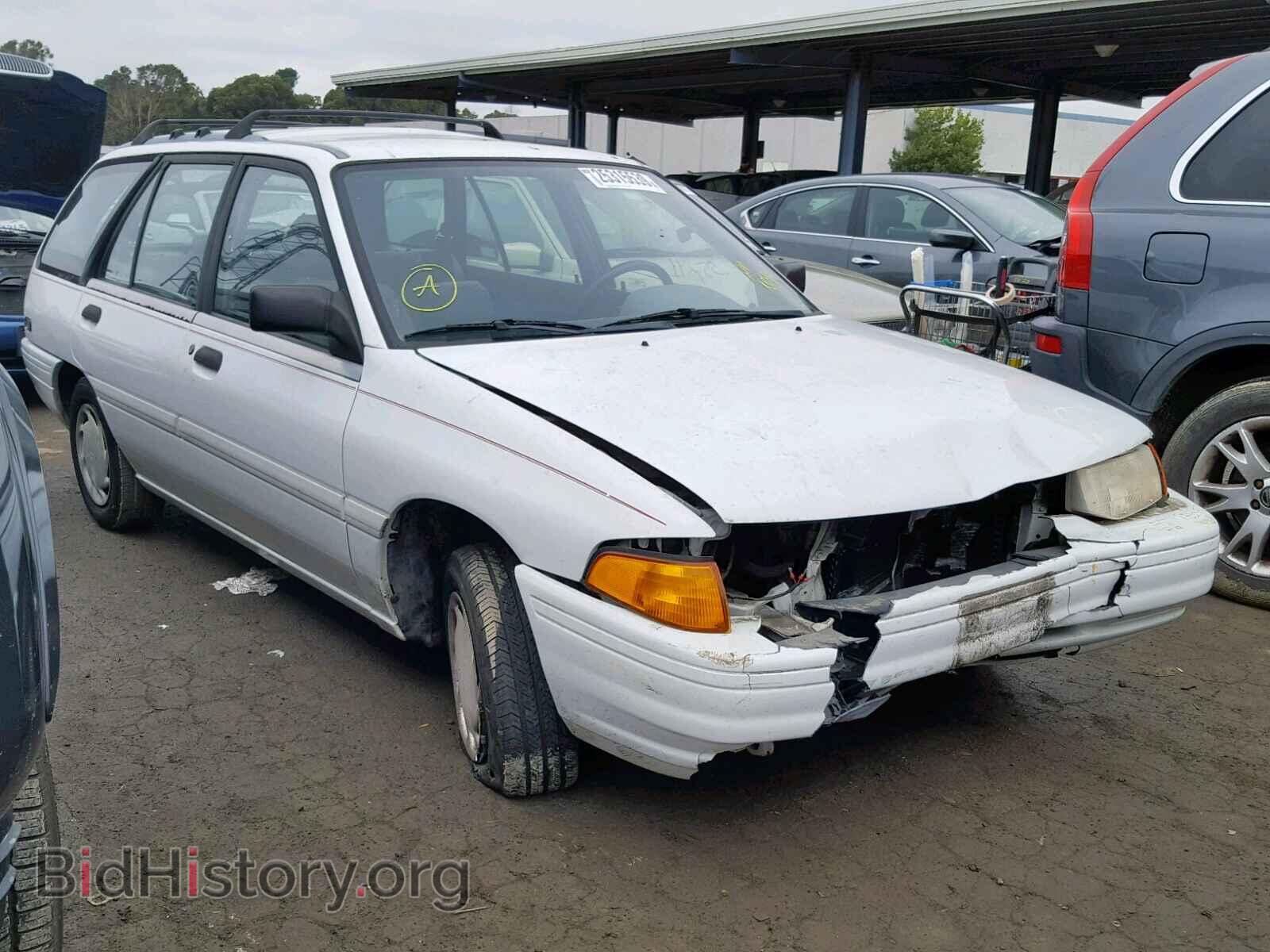 Фотография  - FORD ESCORT 1993