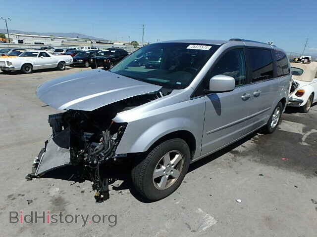 2011 DODGE CARAVAN - VIN: 2D4RN5DG7BR751797 - Фото 2