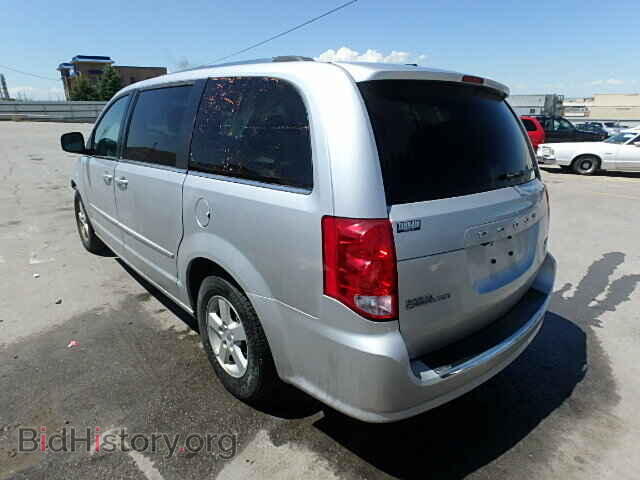 2011 DODGE CARAVAN - VIN: 2D4RN5DG7BR751797 - Фото 3