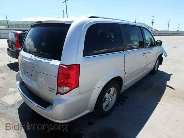 2011 DODGE CARAVAN - VIN: 2D4RN5DG7BR751797 - Фото 4
