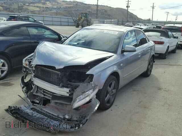 2005 AUDI A4 - VIN: WAUDF68E15A446305 - Фото 2