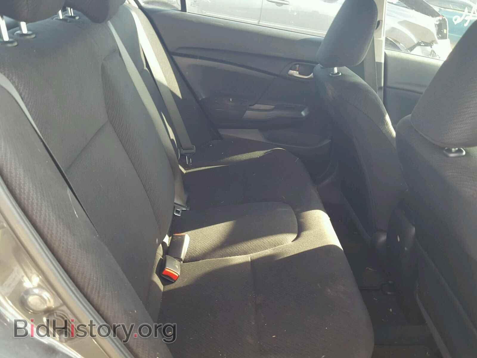 2013 HONDA CIVIC - VIN: 19XFB2F51DE083602 - Фото 6