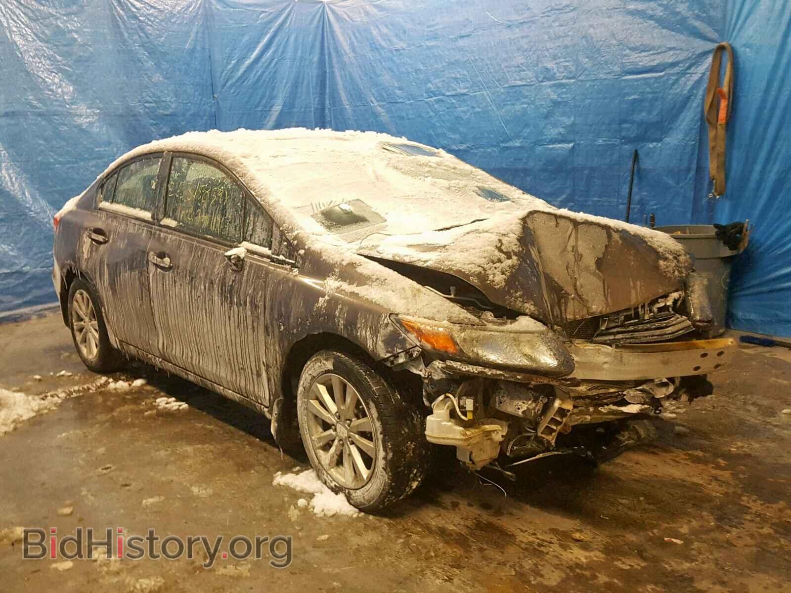 Photo 19XFB2F86CE021945 - HONDA CIVIC 2012